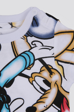 פיג’מת אוברול קצרה MICKEY AND FRIENDS