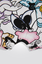 פיג’מת אוברול קצרה MICKEY AND FRIENDS
