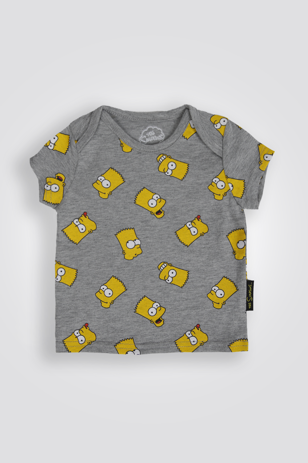 סט פיג’מה קצרה לבנים SIMPSON FAMILY