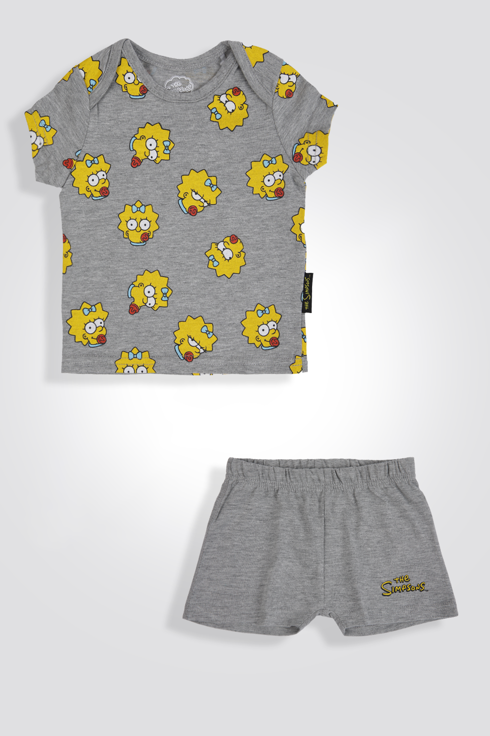 סט פיג’מה קצרה SIMPSON FAMILY