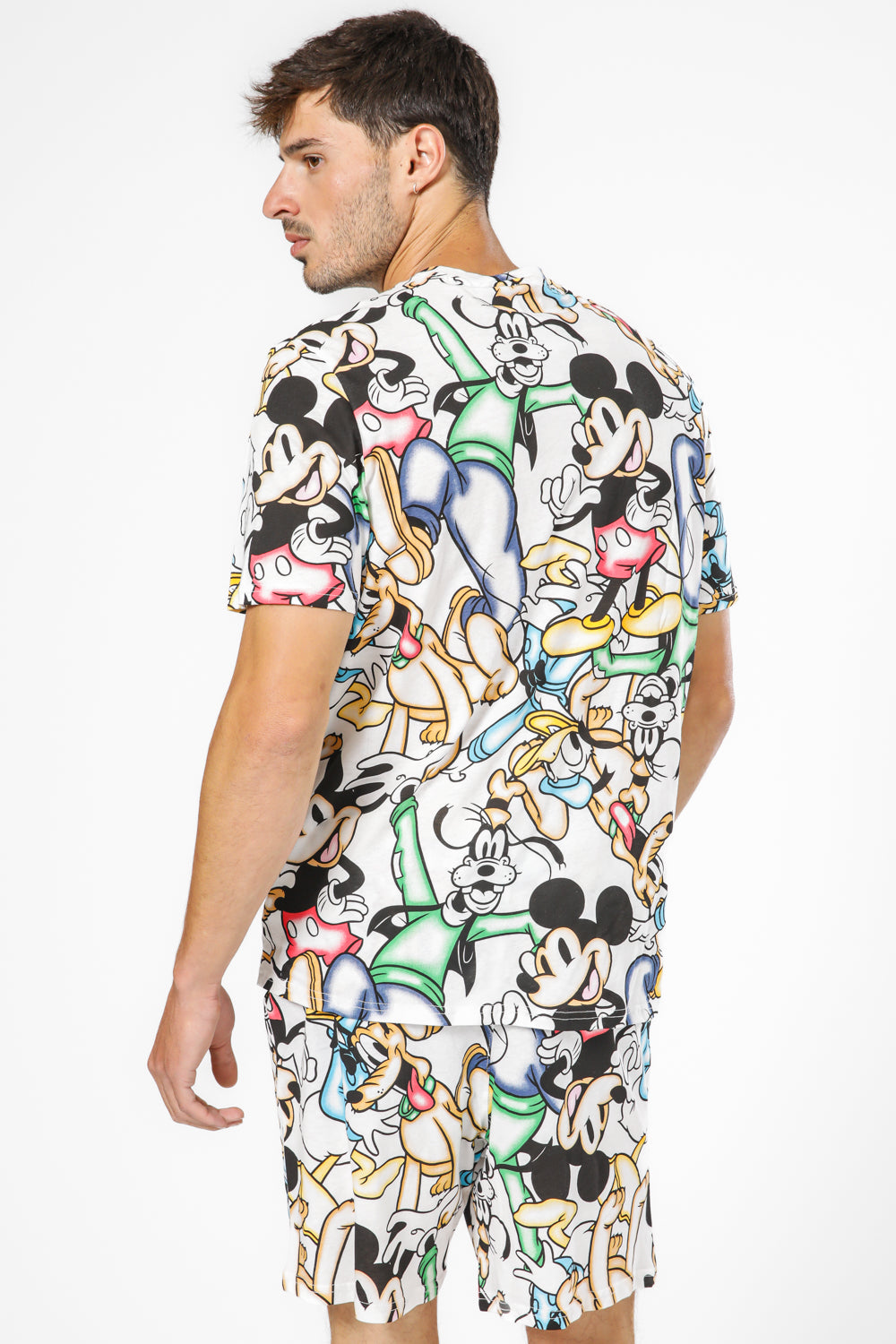 סט פיג’מה קצרה MICKEY AND FRIENDS