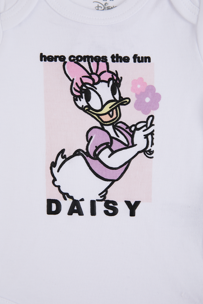 סט פיג’מה קצרה DAISY
