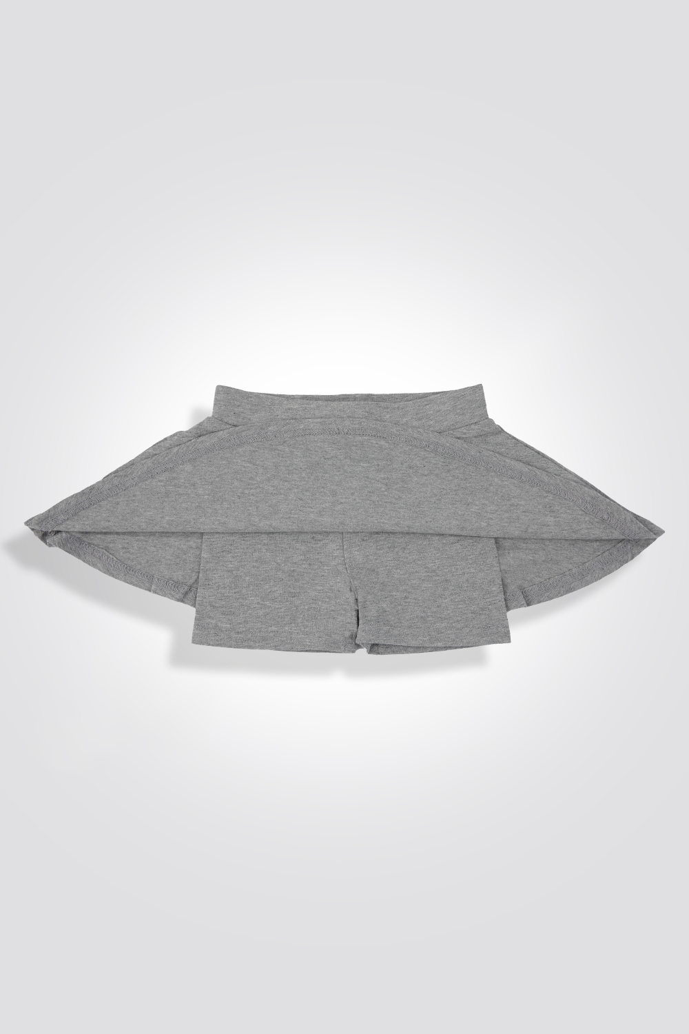 מארז 2 מכנסי חצאית בצבעים שחור ואפור