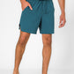 מכנסי ריצה קצרים אורך 7 אינץ’ ACTIVE בצבע טורקיז - 3