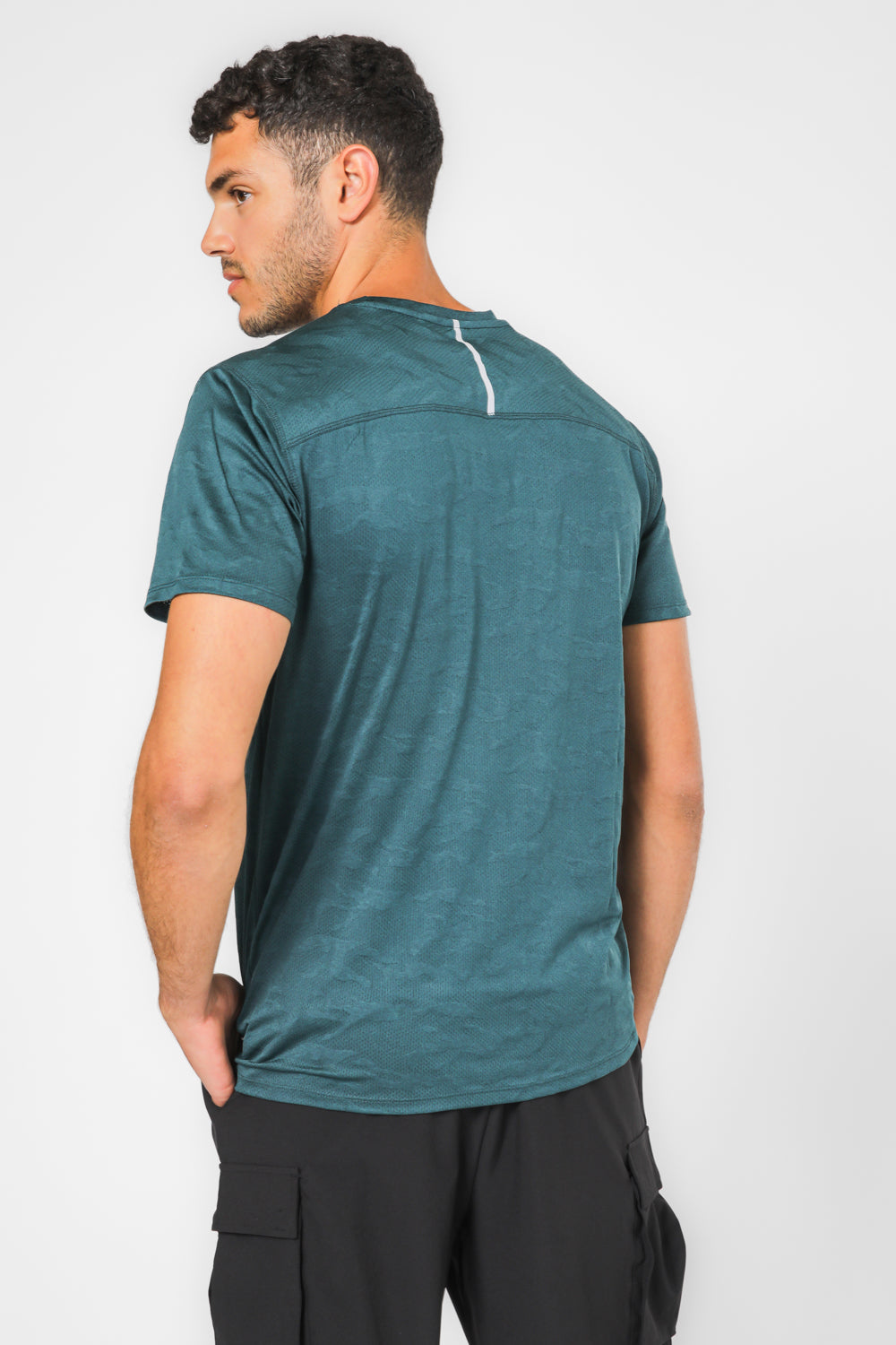 חולצה קצרה מנדפת זיעה ACTIVE