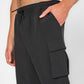 מכנסיים קצרים CARGO שחור - 3