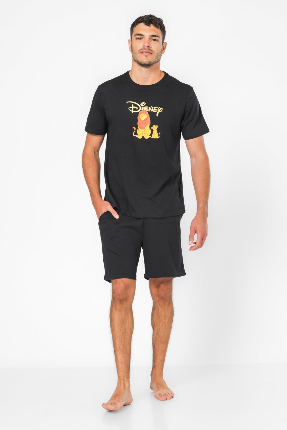 סט פיג’מה קצרה LION KING