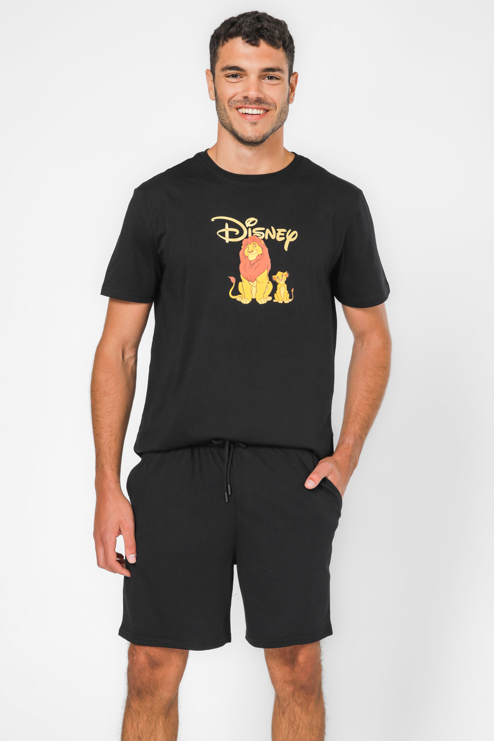 סט פיג’מה קצרה LION KING