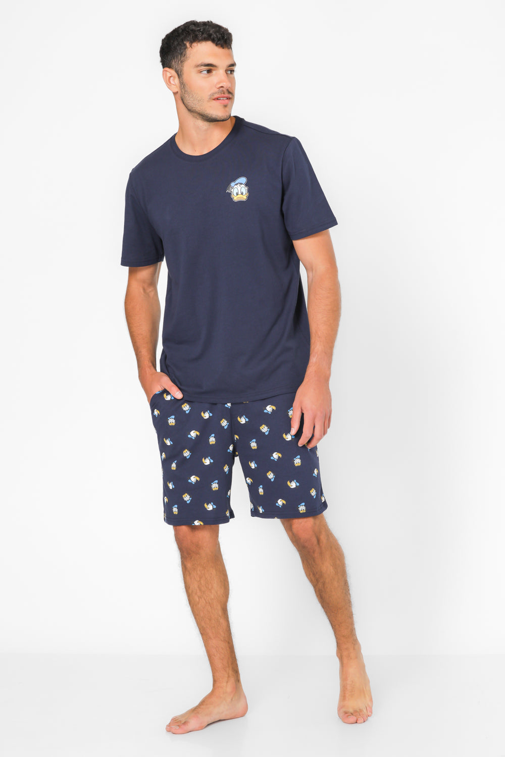 סט פיג’מה קצרה DONALD כחול