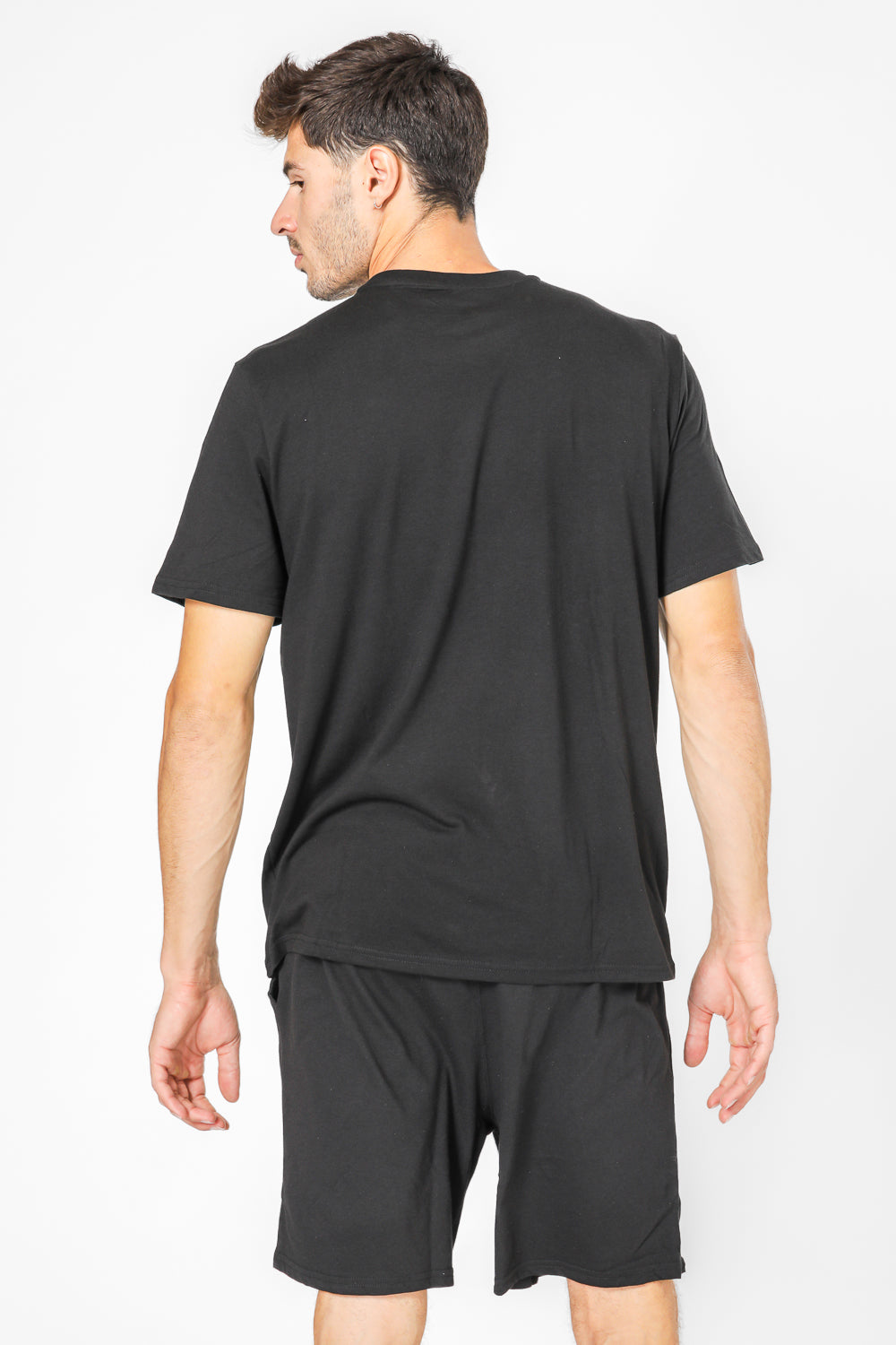 סט פיג’מה קצרה LOONEY TUNES בצבע שחור