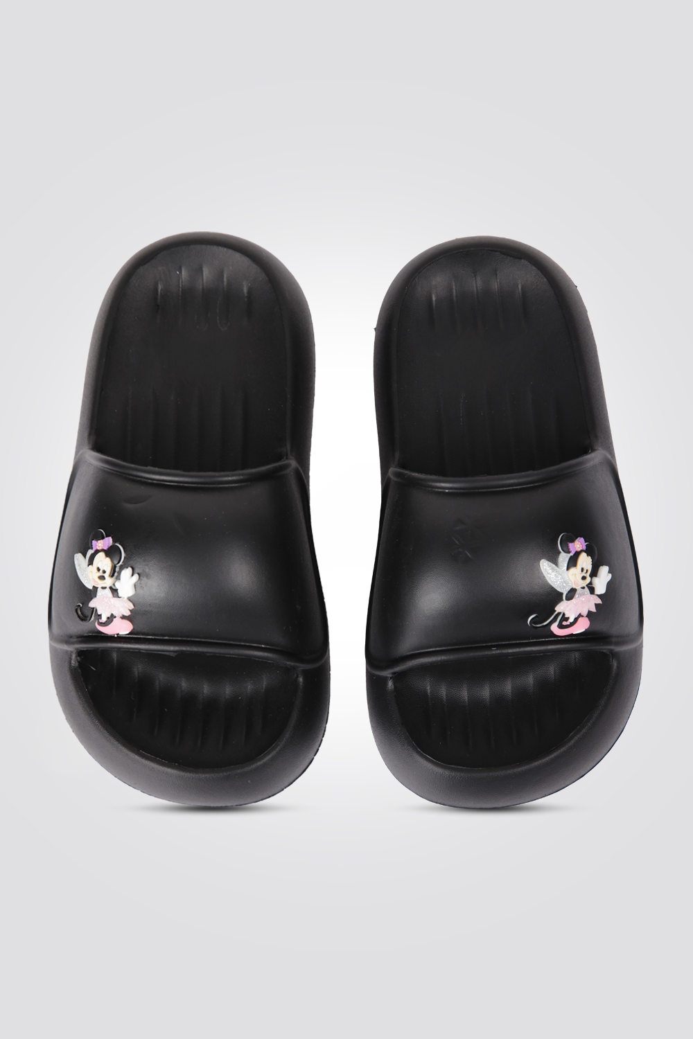 כפכפי גומי MINNIE בצבע שחור