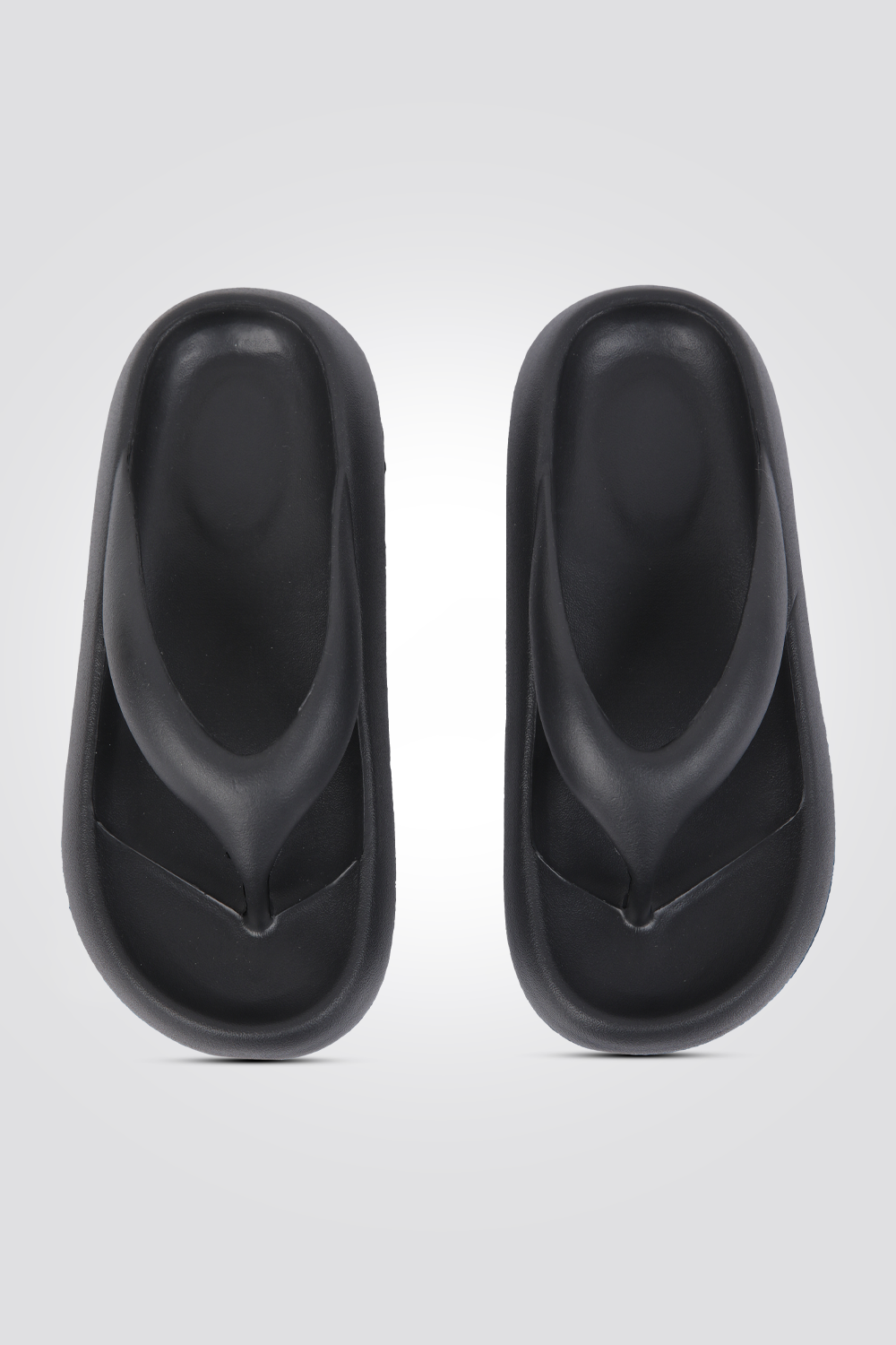 כפכפי אצבע שחור