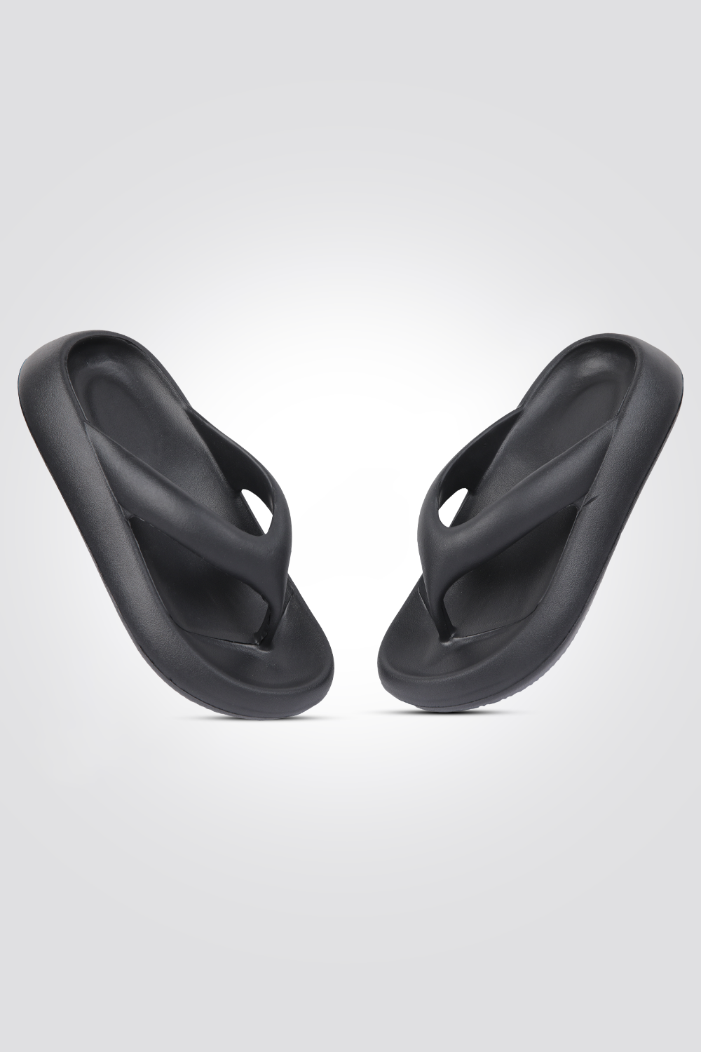 כפכפי אצבע שחור