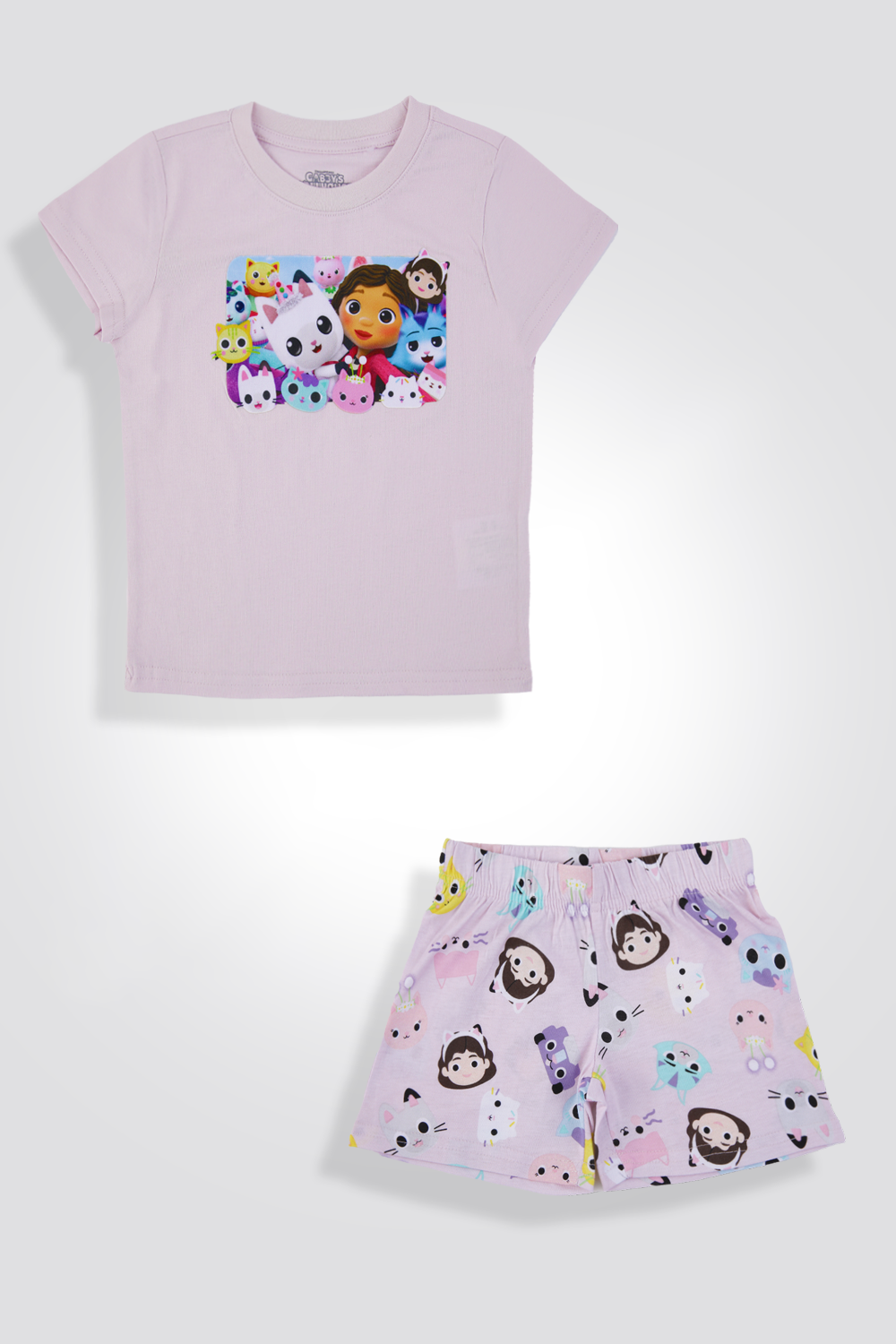 סט פיג’מה קצרה GABBY AND FRIENDS