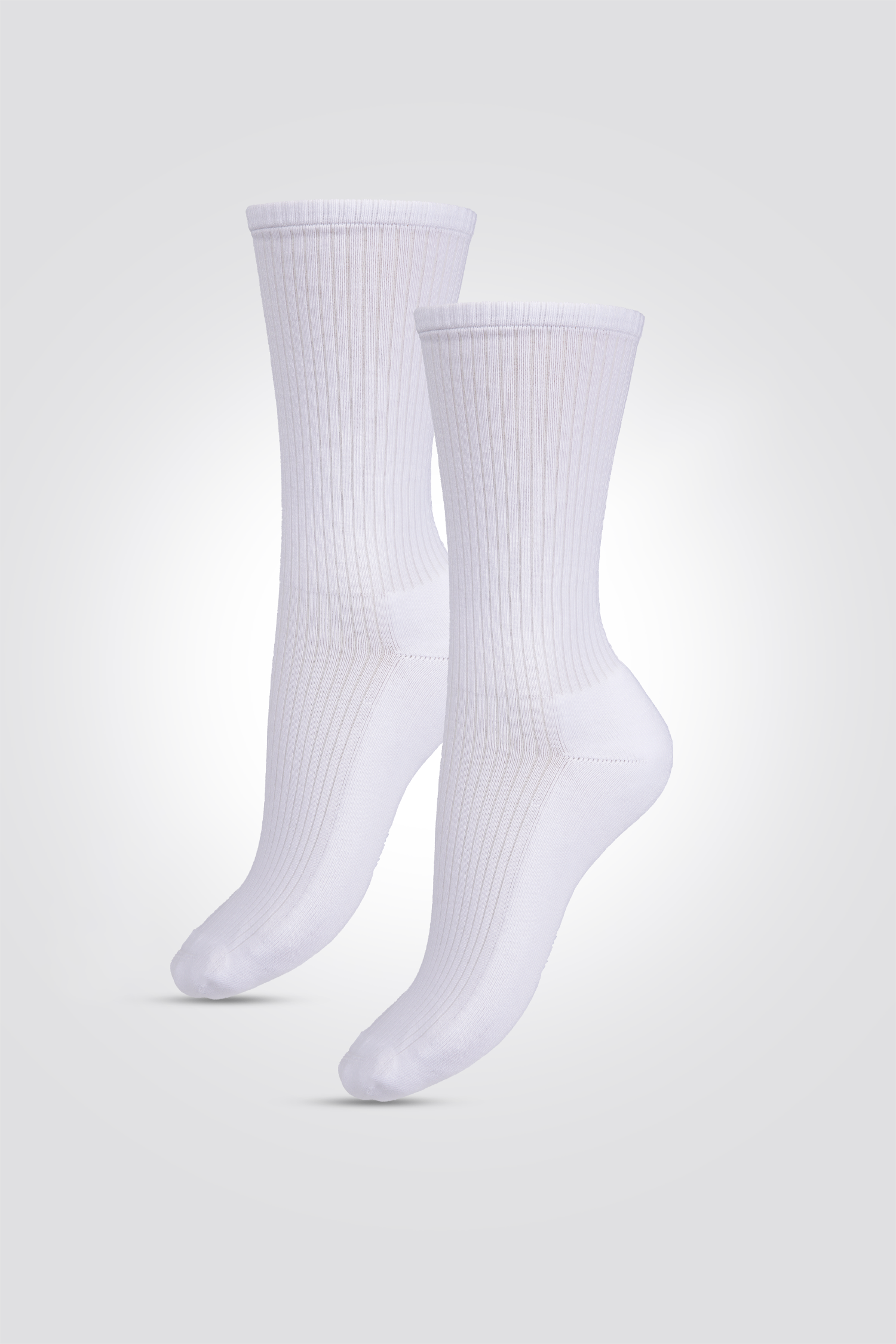 מארז שני זוגות גרביים באורך רגיל ריב | דלתא