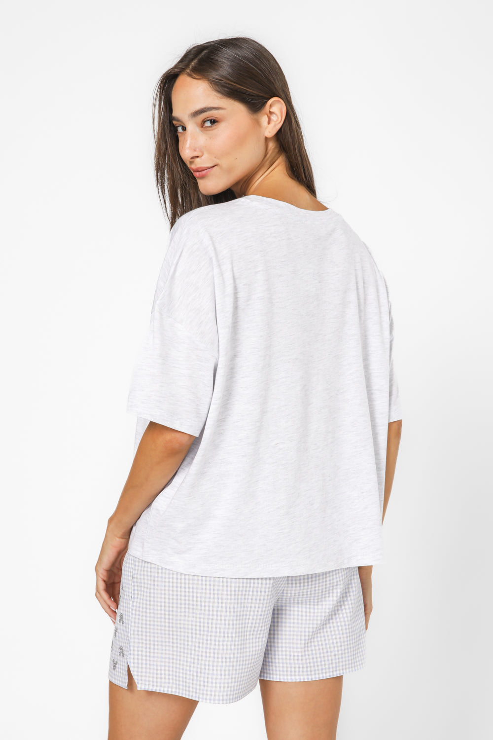 סט פיג’מה קצרה SHINY MICKEY