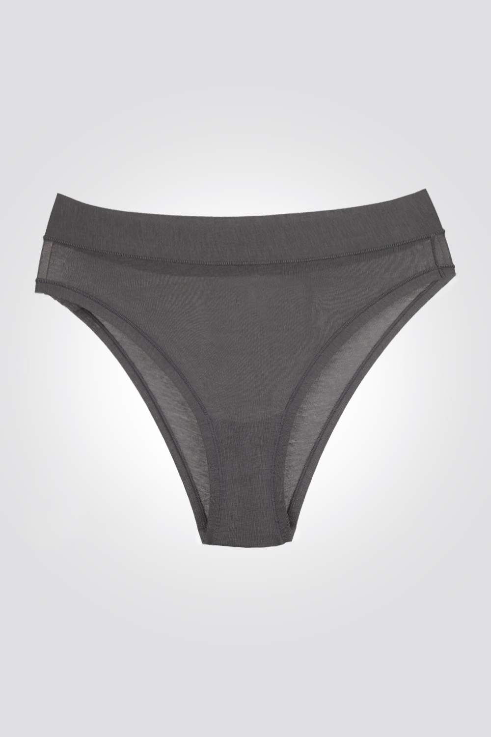 תחתוני מיני בצבע אפור