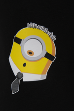 פיג'מה מבית המותג Delta , שני תחתוני בוקסר מבד קליל עם הדפס של המיניונים.