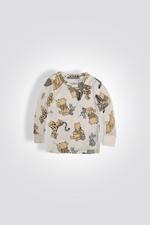 סט פיג'מה ארוכה פו וחברים