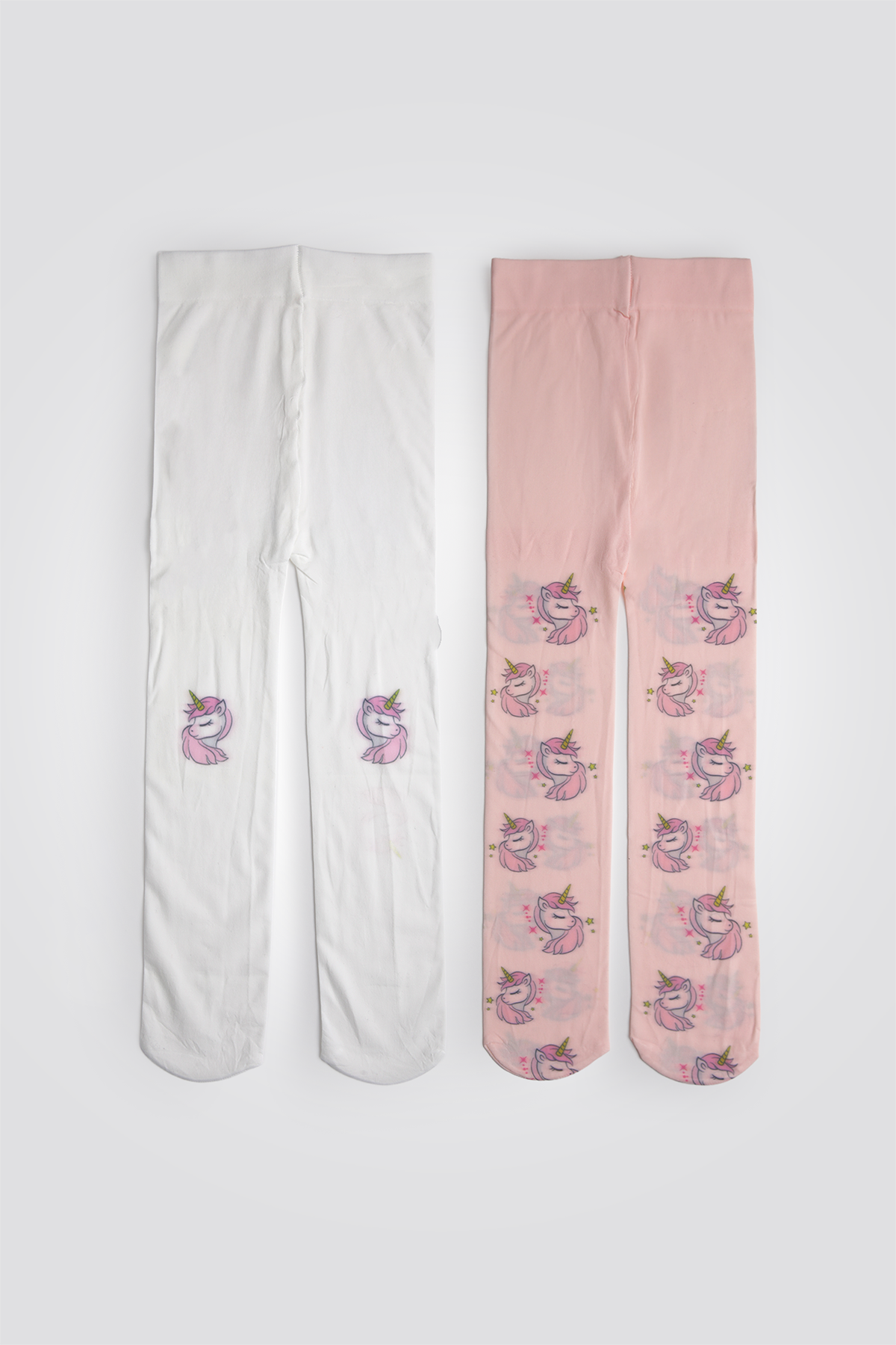 זוג גרביונים בעיצוב יוניקורן | דלתא