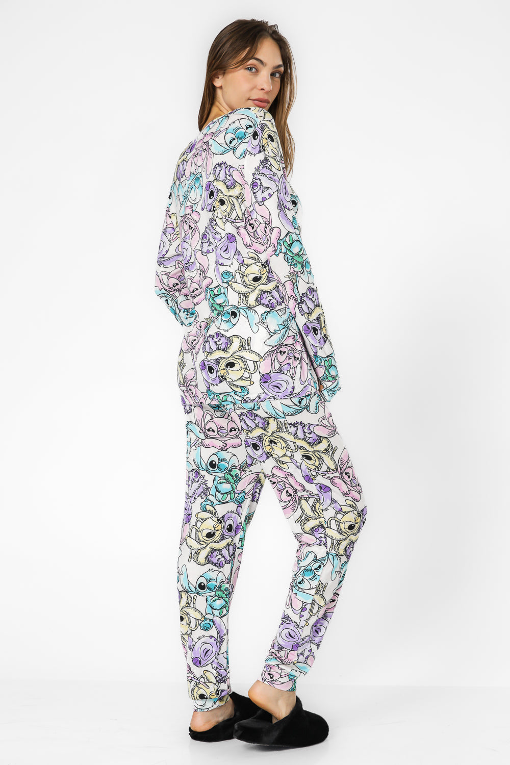 סט פיג’מה STITCH AND ANGEL