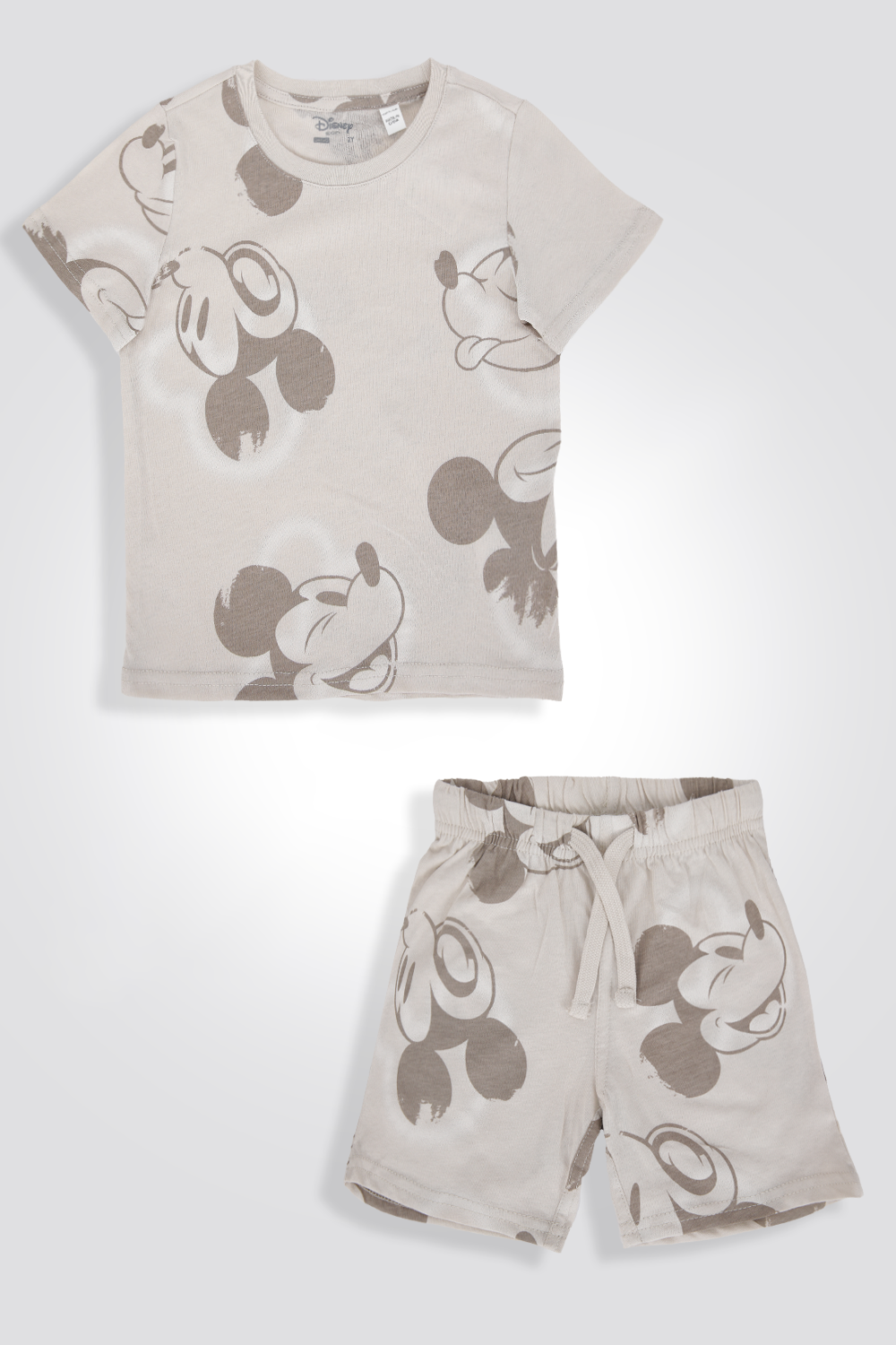 סט פיג'מה קצרה מיקי מאוס