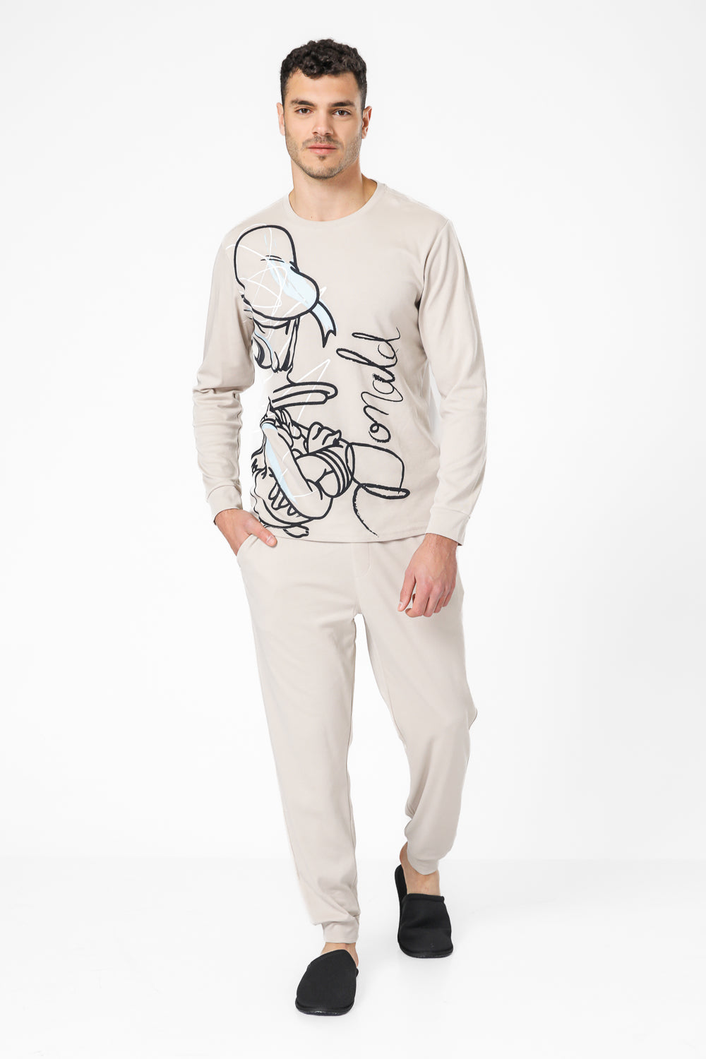 סט פי’גמה ארוכה דקה DONALD