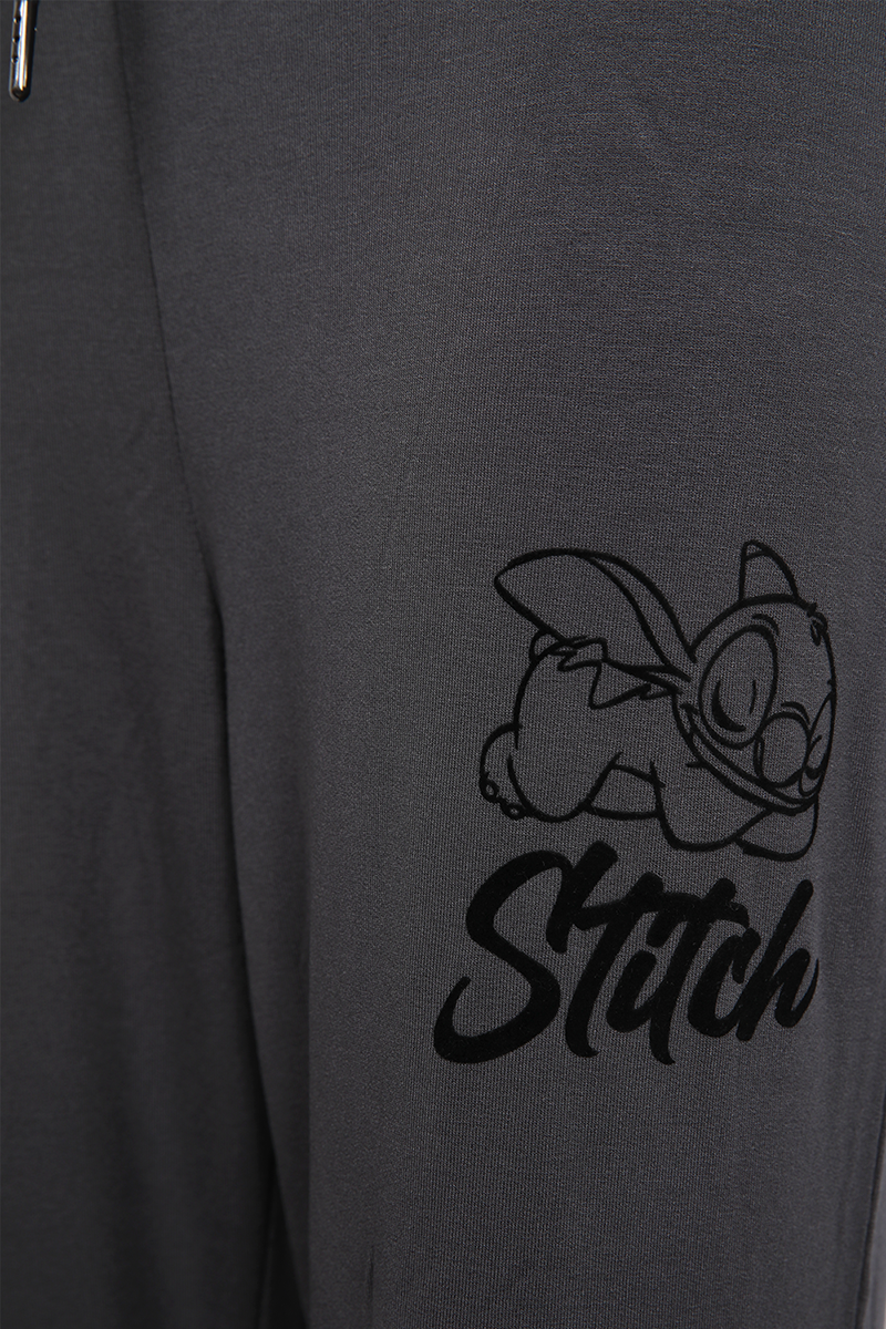 סט פיג’מה ארוכה דקה STITCH