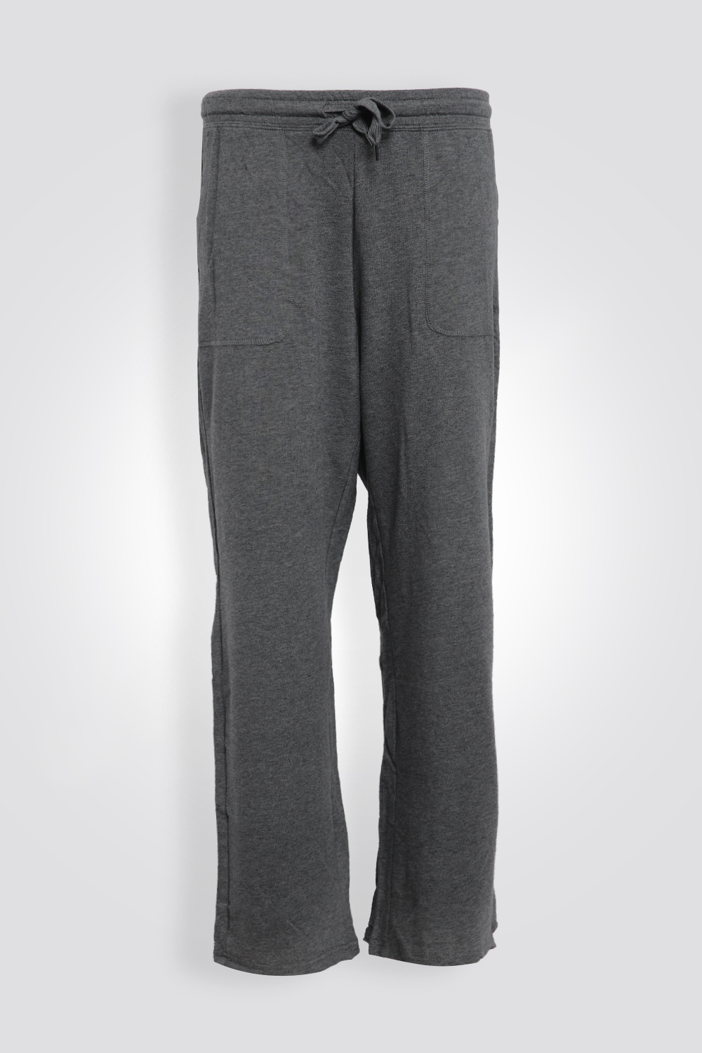 מכנסים ארוכים בייסיק לנשים בצבע אפור