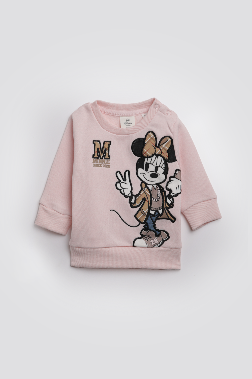 סט פיג’מה ארוכה פוטר MINNIE