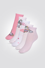 מארז חמישיית גרבי חד קרן | דלתא