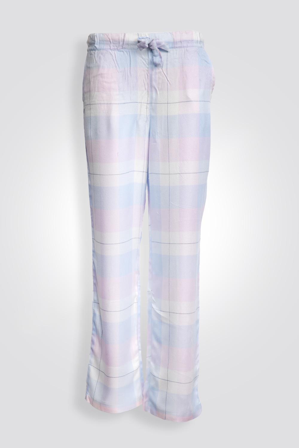 סט פיג’מה מכופתרת PLAID