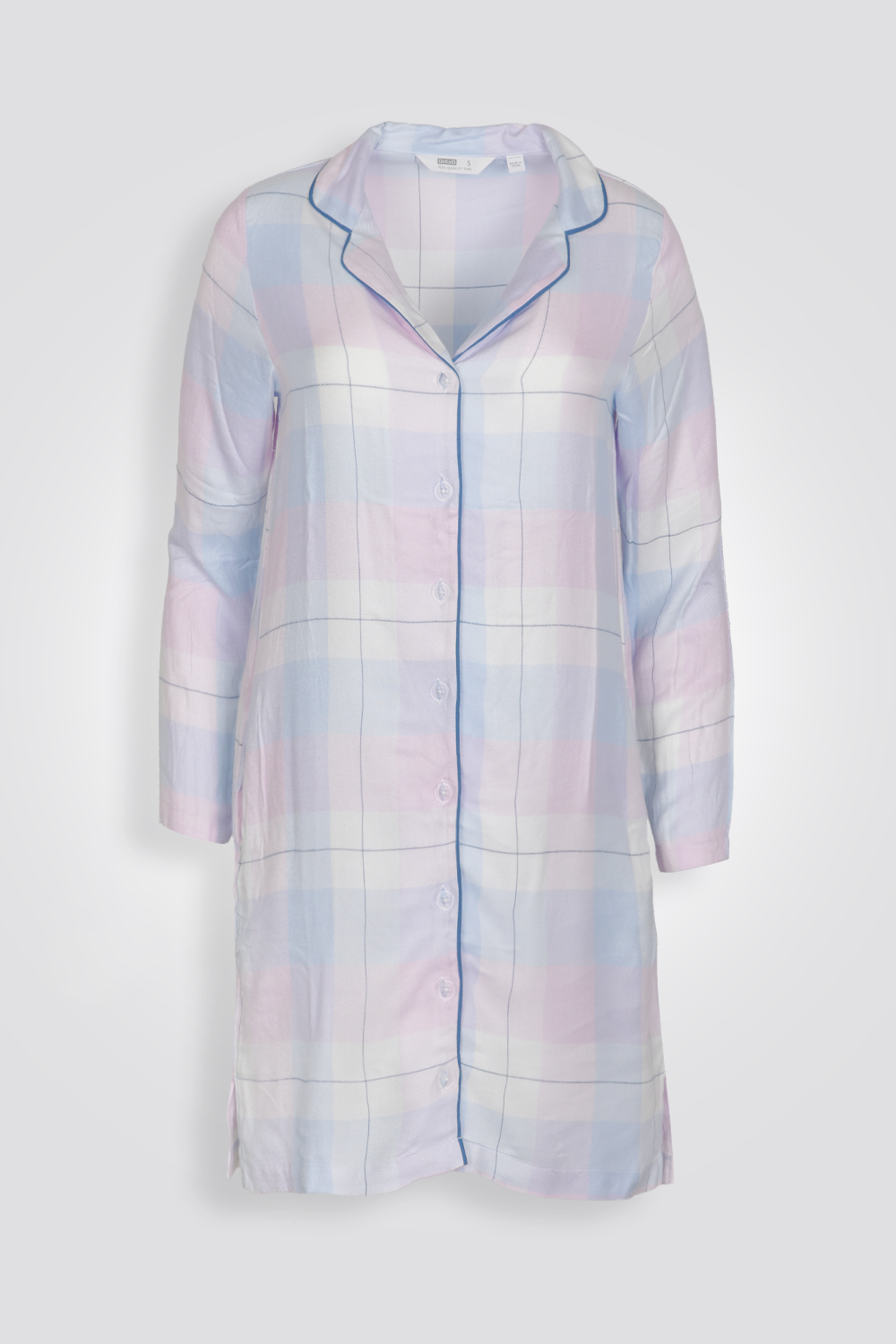 כותונת מכופתרת PLAID