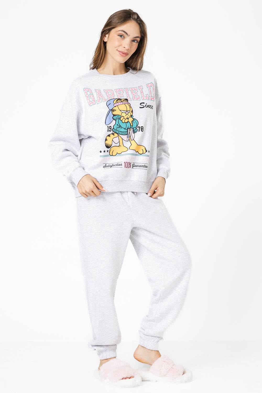 סט פיג’מה פוטר GARFIELD