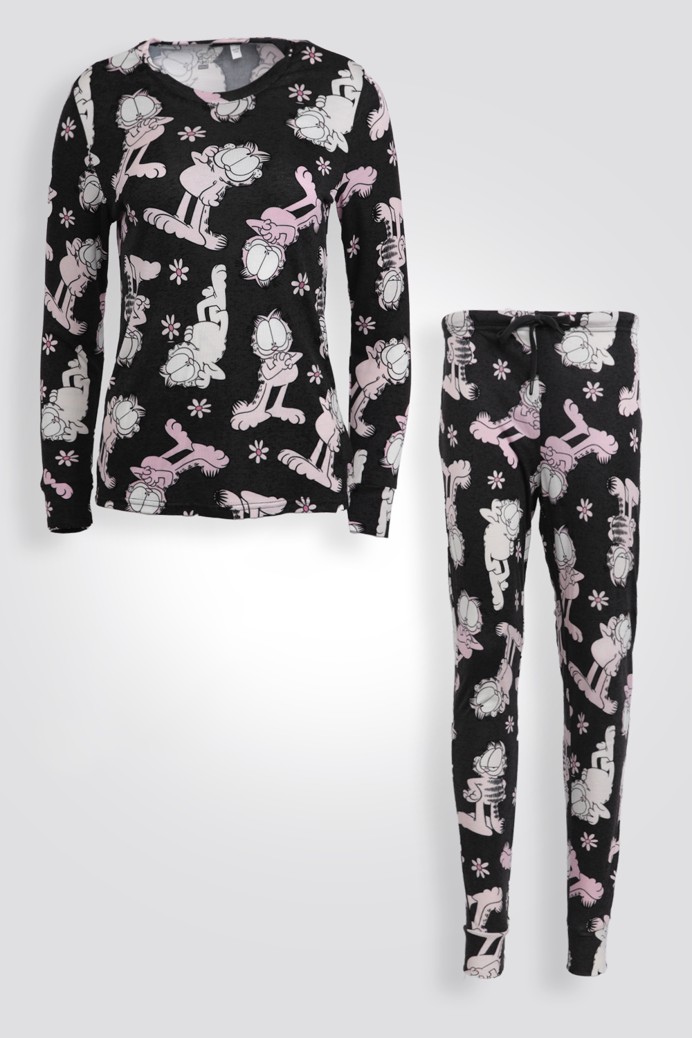 סט פיג’מה מבד דק ונעים GARFIELD