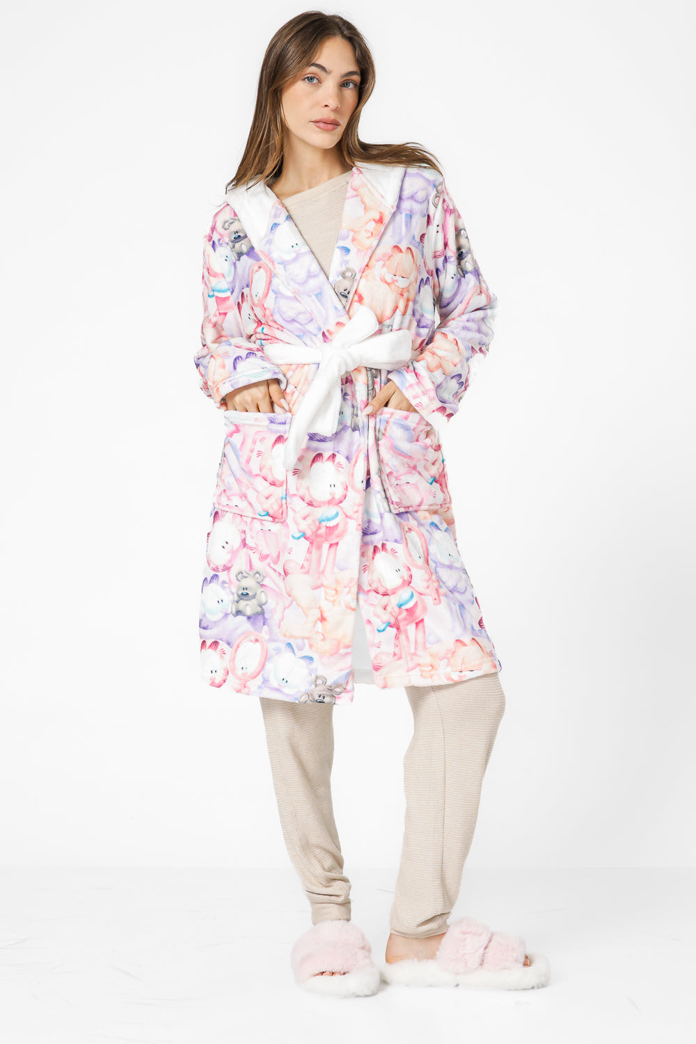 חלוק בית פלאפי GARFIELD