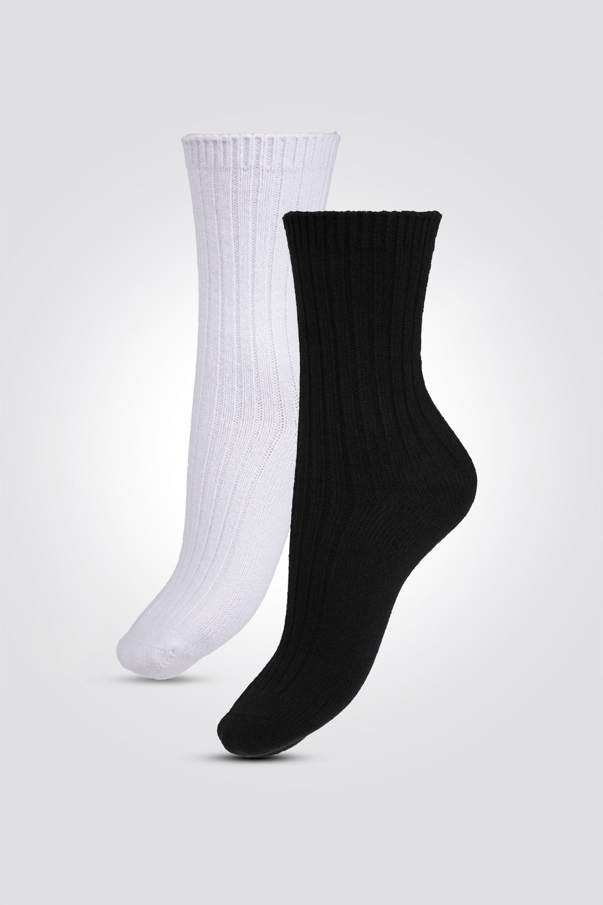 מארז שני זוגות גרביים באורך רגיל ביתיות | דלתא