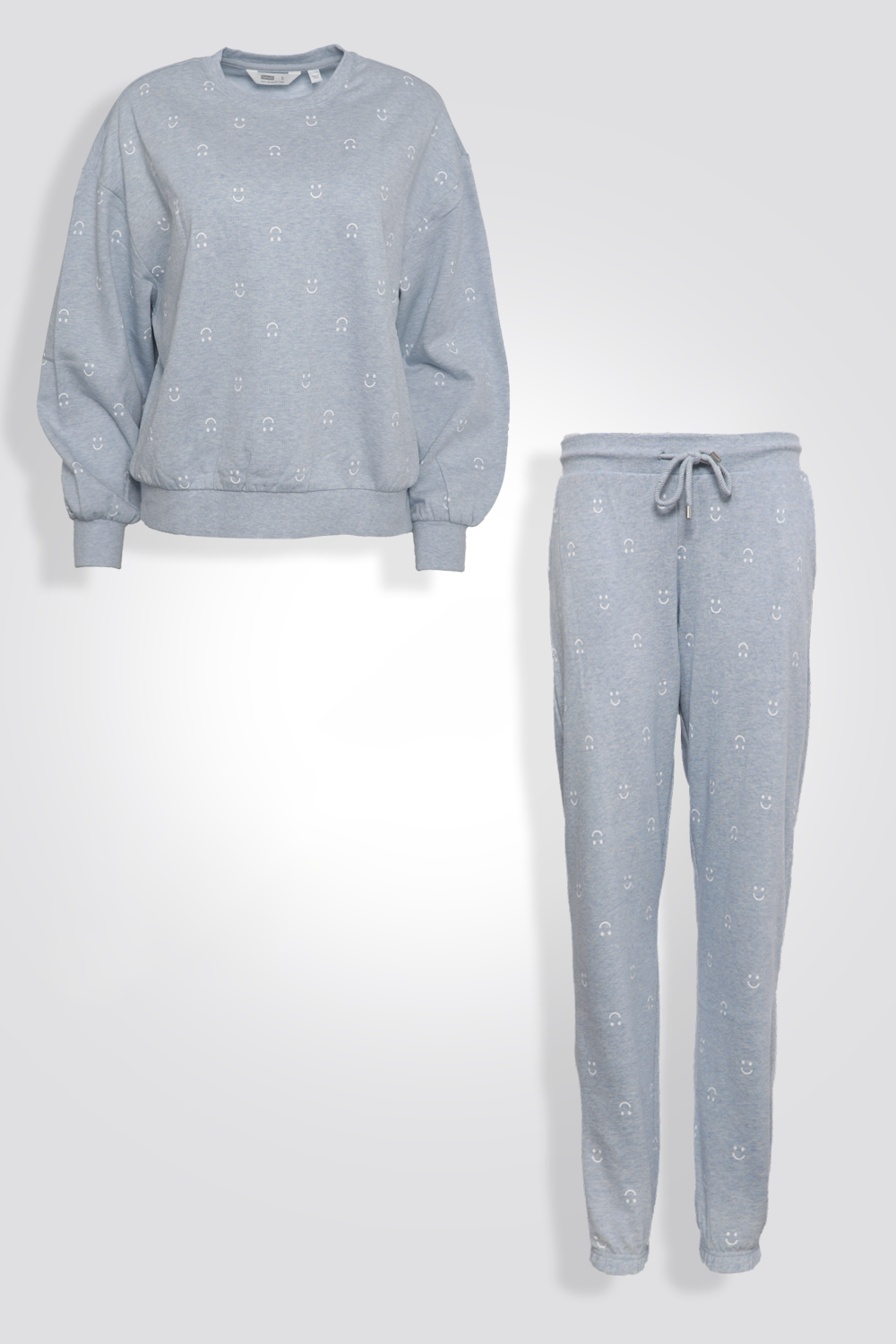 סט פיג’מה פוטר SMILES