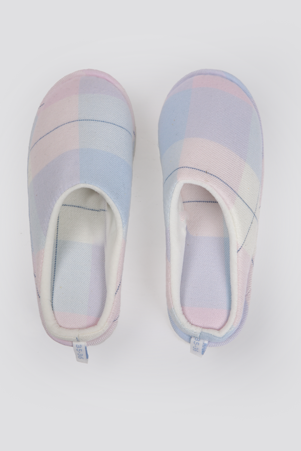 נעלי בית PLAID