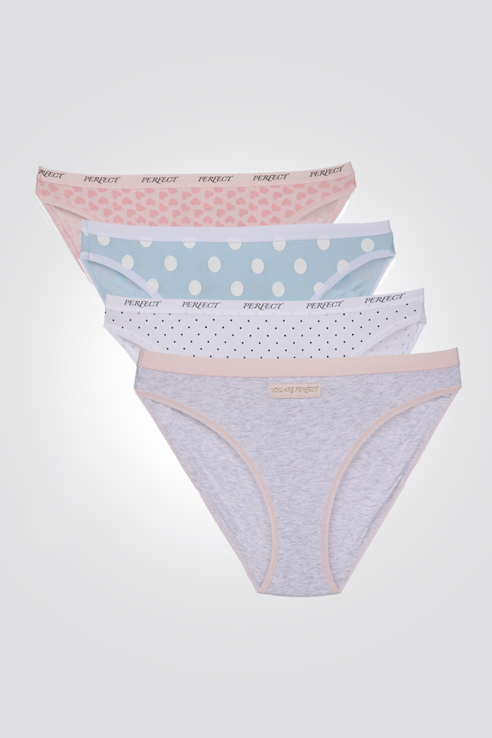 מארז רבעיית תחתוני היי לג