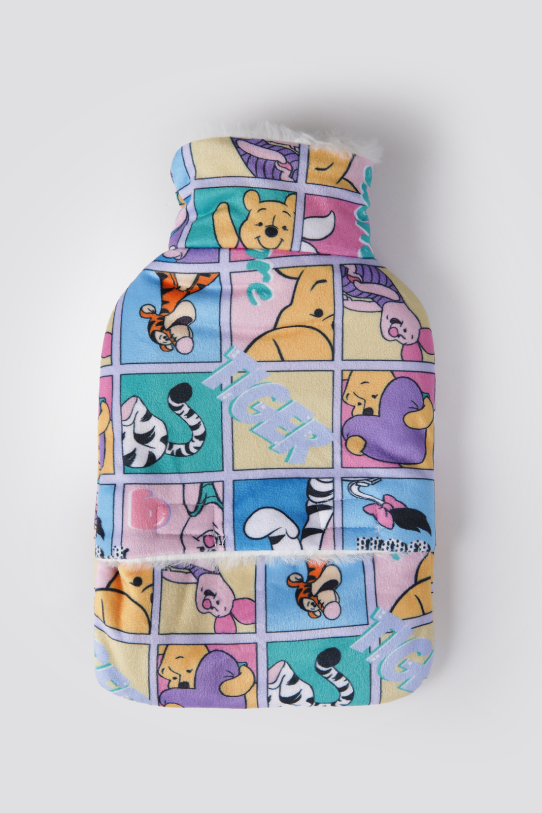 בקבוק מים חמים מרופד POOH