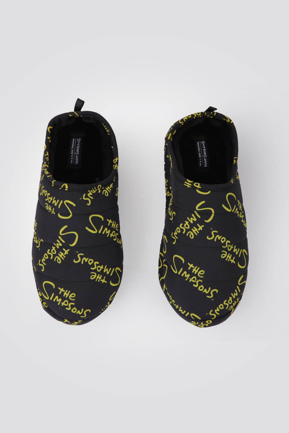 נעלי בית THE SIMPSONS דמוי פרווה