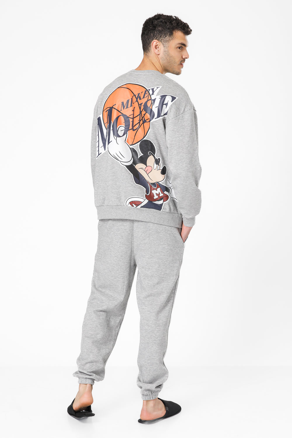 סט פיג’מה פוטר יוניסקס MICKEY MOUSE