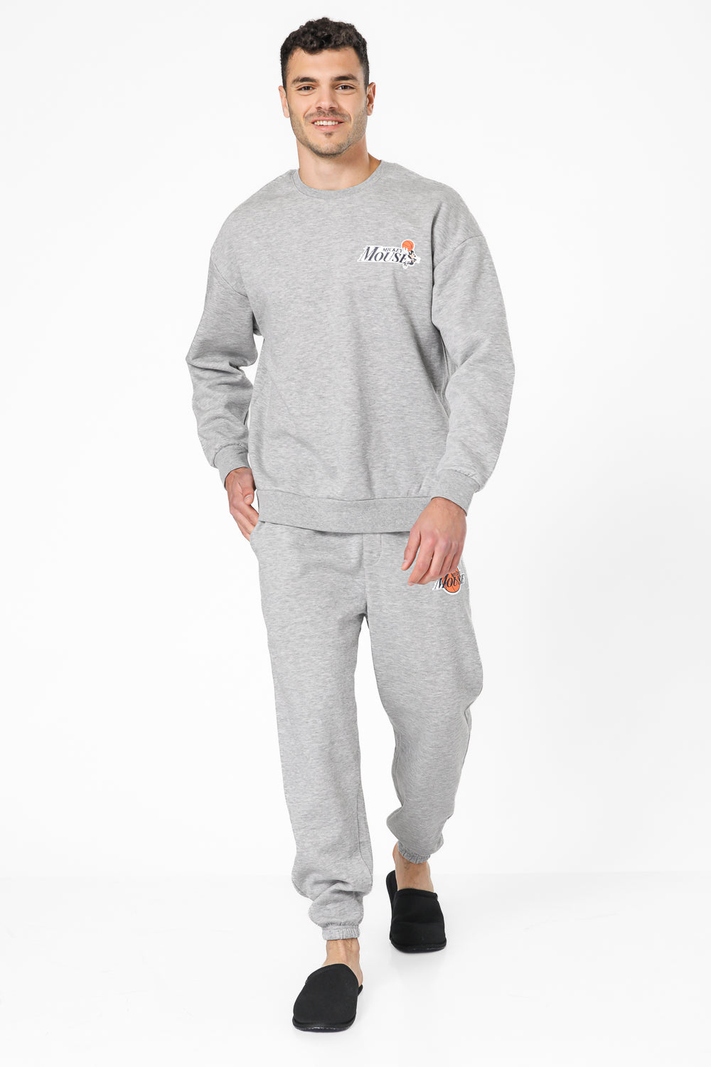 סט פיג’מה פוטר יוניסקס MICKEY MOUSE