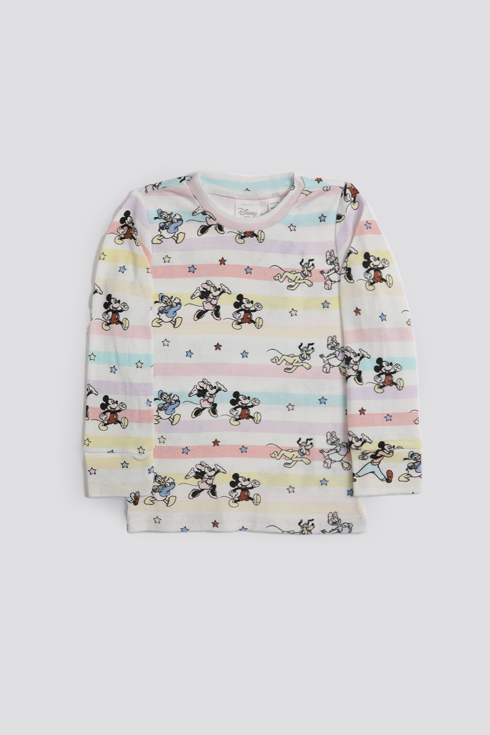 סט פיג’מה ריב MICKEY AND FRIENDS