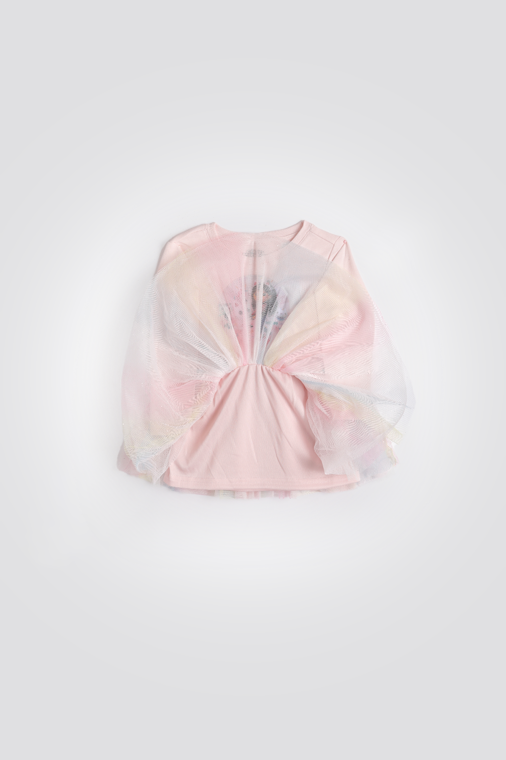 שמלה מסתובבת דקה עם קשת GABBY