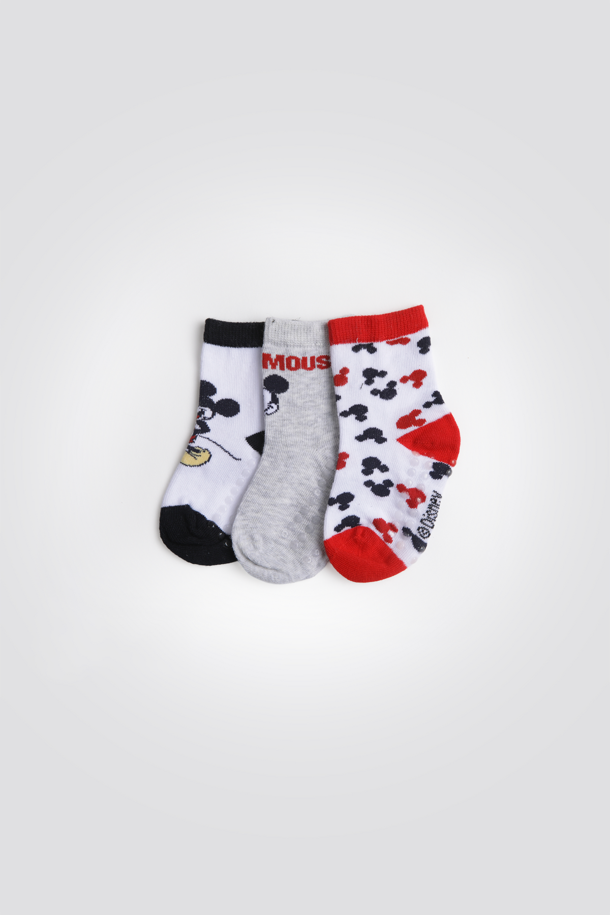 שלישיית זוגות גרביים מיקי מאוס | דלתא