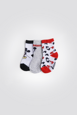 שלישיית זוגות גרביים מיקי מאוס | דלתא