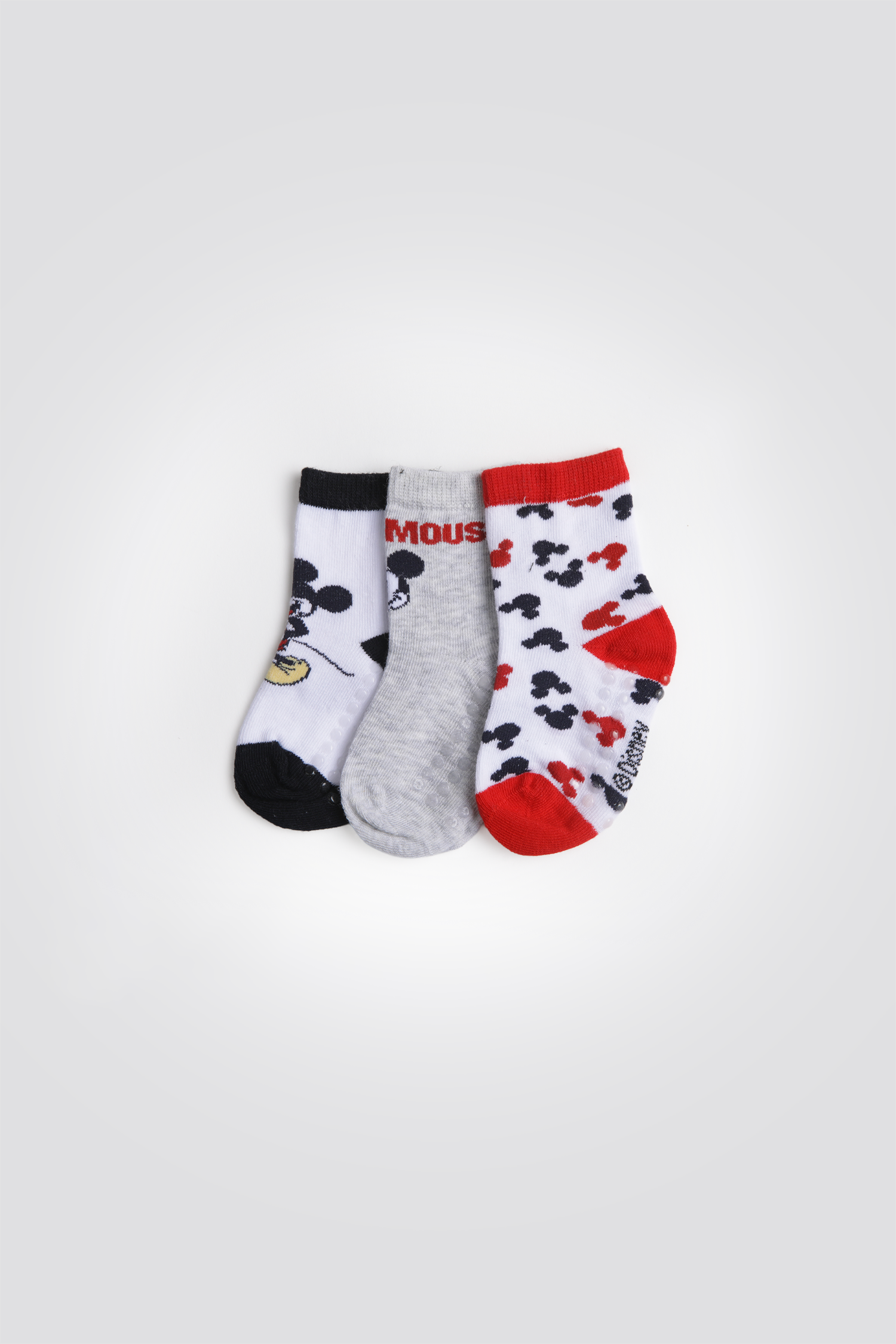 שלישיית זוגות גרביים מיקי מאוס | דלתא