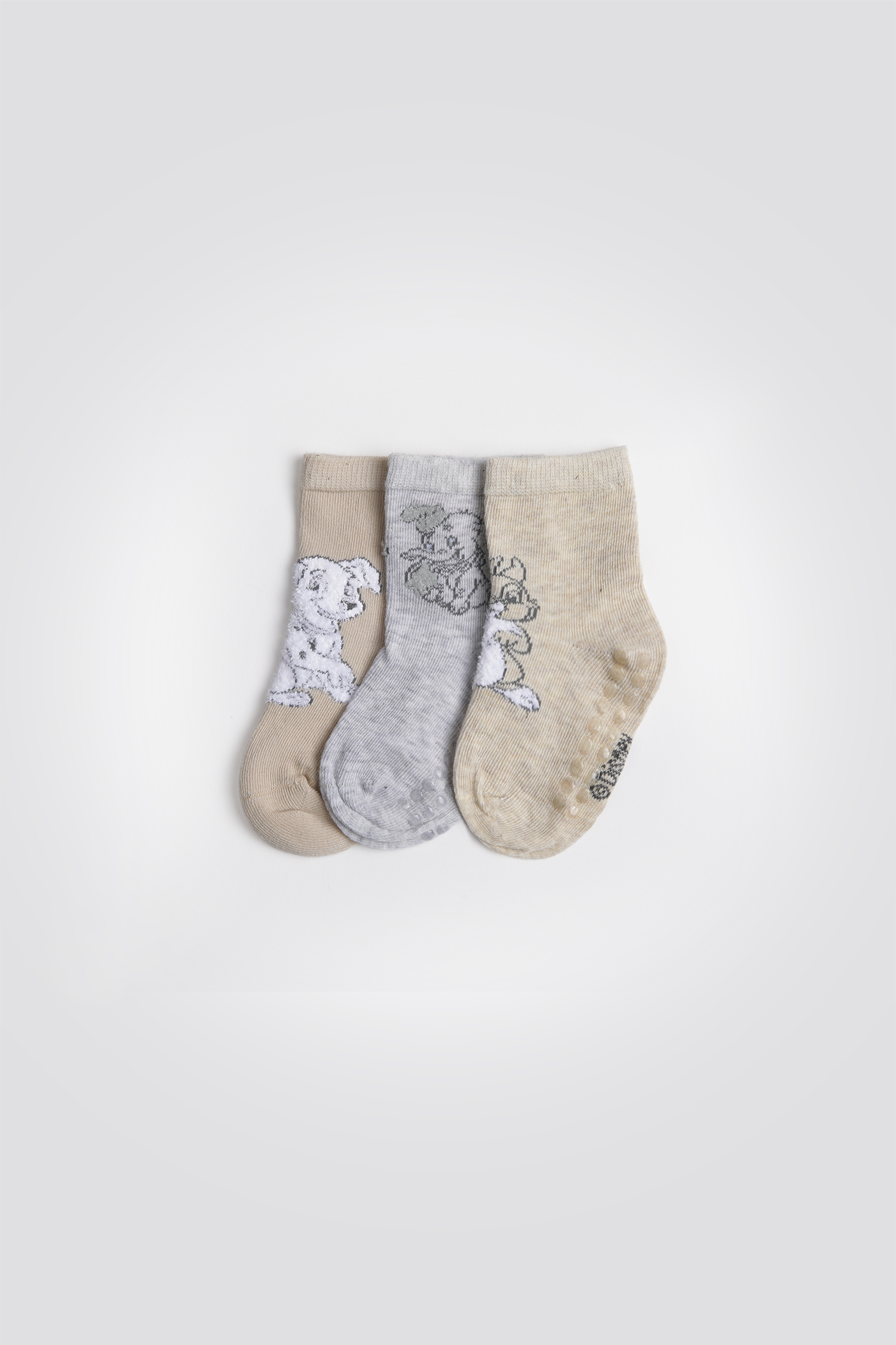 שלישיית זוגות גרביים לתינוקות | דלתא